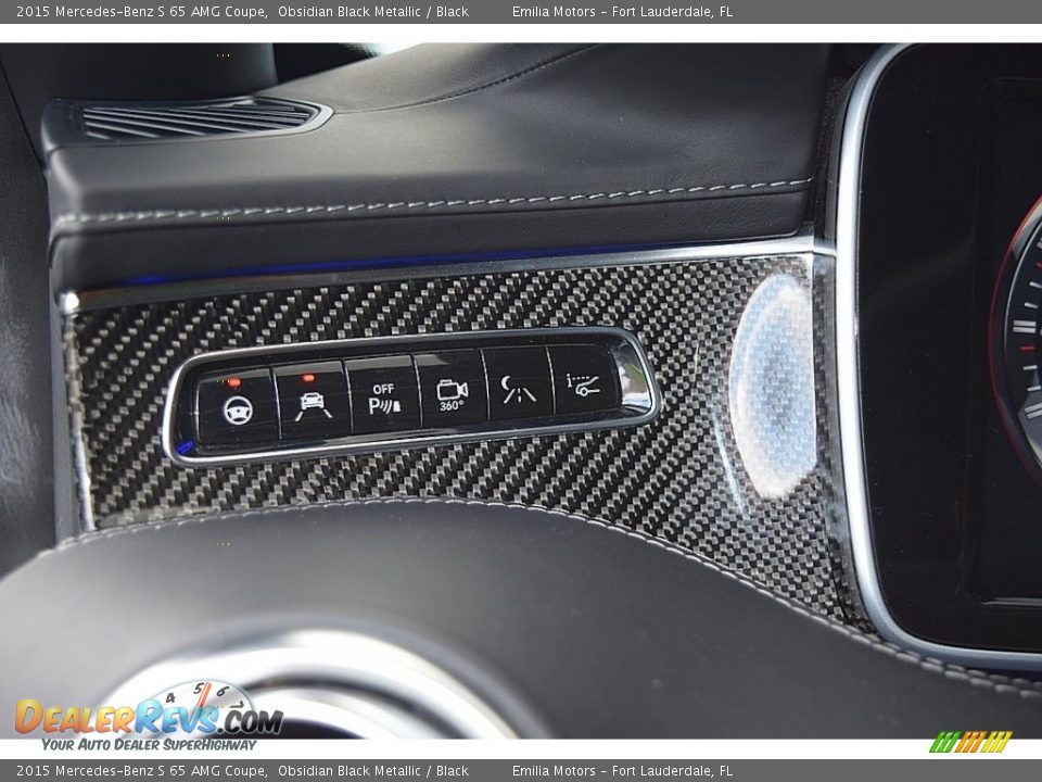 Controls of 2015 Mercedes-Benz S 65 AMG Coupe Photo #61