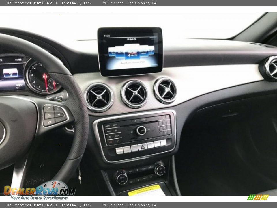 2020 Mercedes-Benz GLA 250 Night Black / Black Photo #6