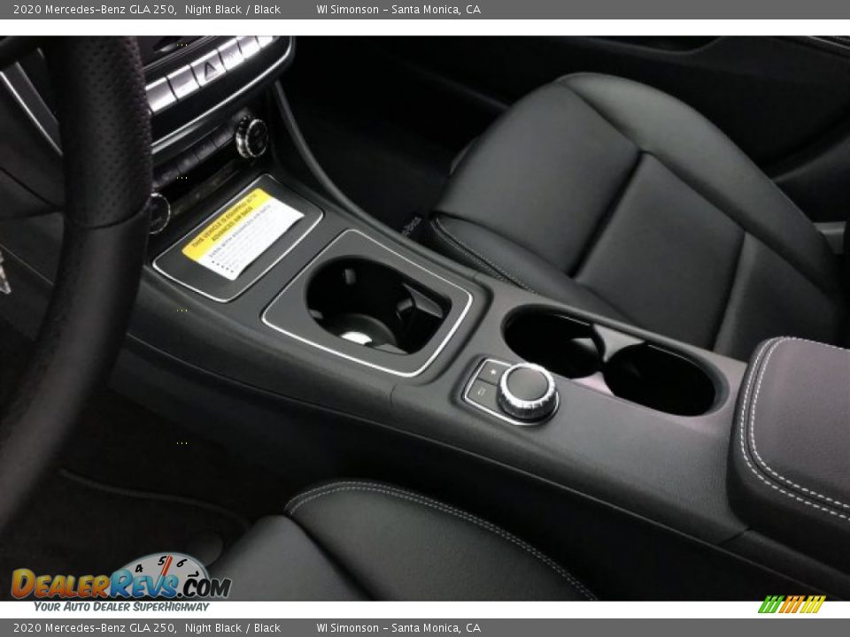 2020 Mercedes-Benz GLA 250 Night Black / Black Photo #7