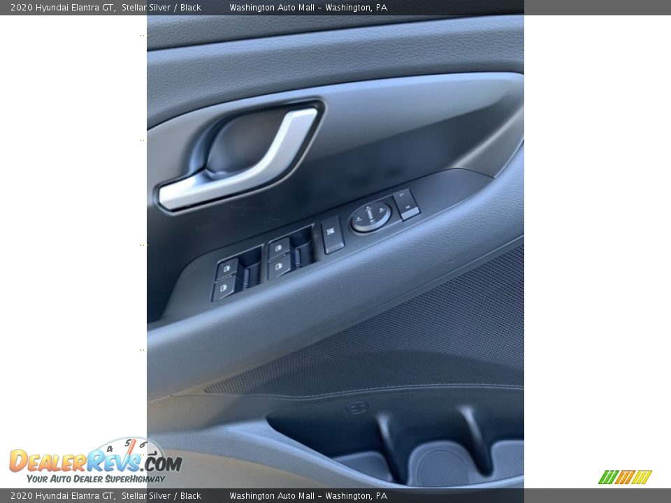 2020 Hyundai Elantra GT Stellar Silver / Black Photo #12
