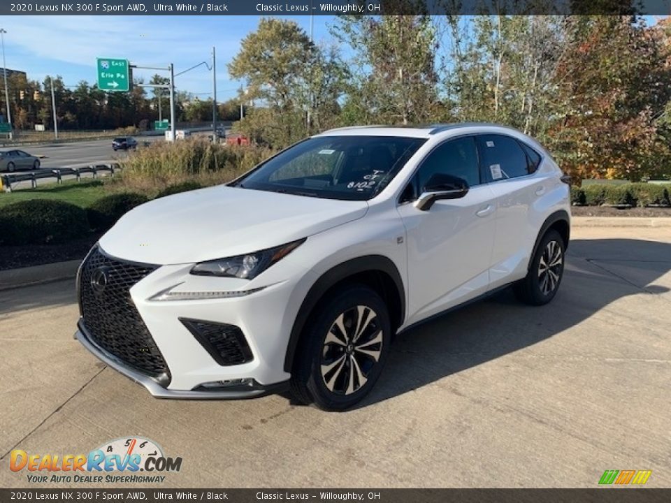 Front 3/4 View of 2020 Lexus NX 300 F Sport AWD Photo #1