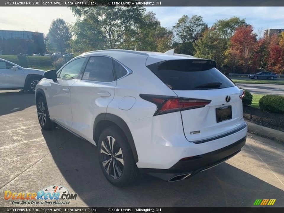 2020 Lexus NX 300 F Sport AWD Ultra White / Black Photo #4