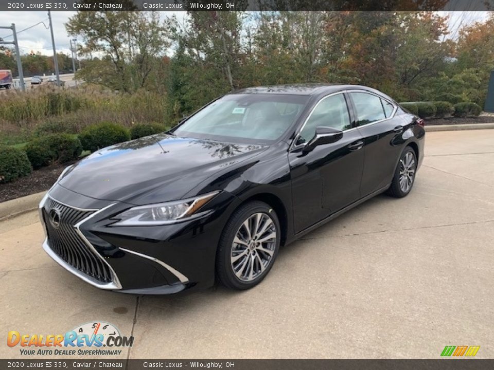Front 3/4 View of 2020 Lexus ES 350 Photo #1