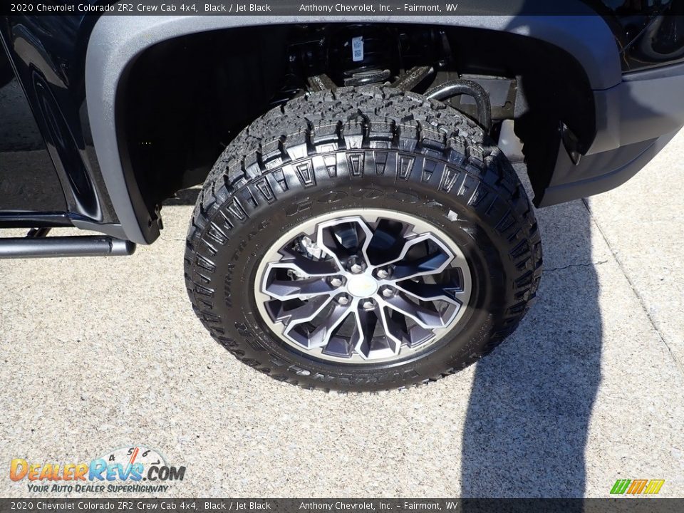 2020 Chevrolet Colorado ZR2 Crew Cab 4x4 Black / Jet Black Photo #2