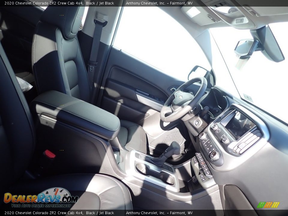 2020 Chevrolet Colorado ZR2 Crew Cab 4x4 Black / Jet Black Photo #3