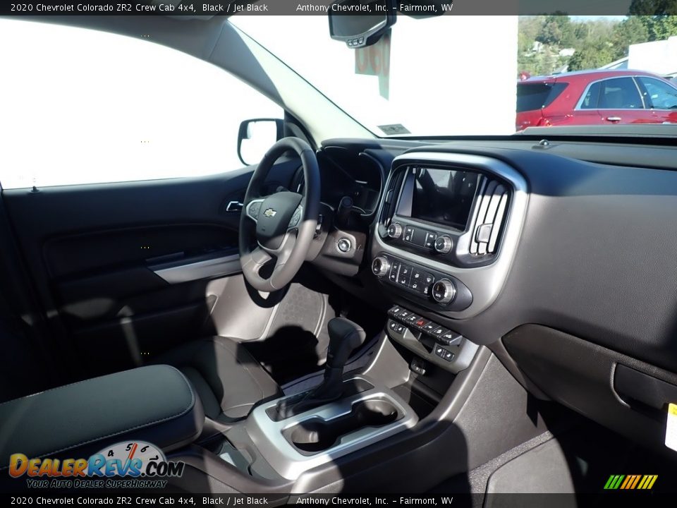 2020 Chevrolet Colorado ZR2 Crew Cab 4x4 Black / Jet Black Photo #4