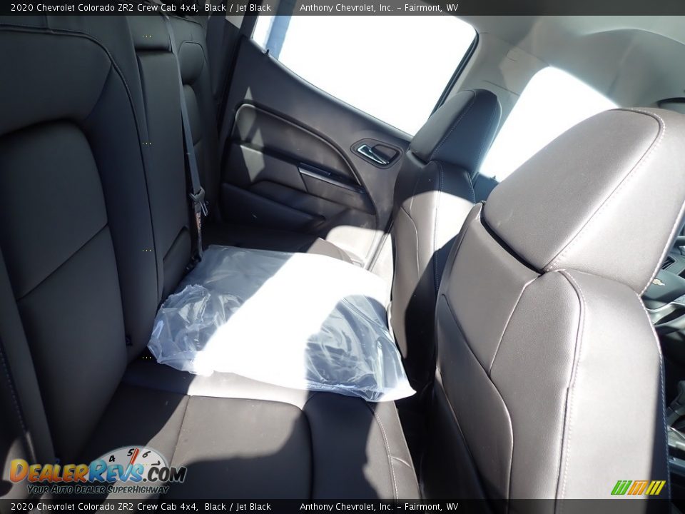 2020 Chevrolet Colorado ZR2 Crew Cab 4x4 Black / Jet Black Photo #5
