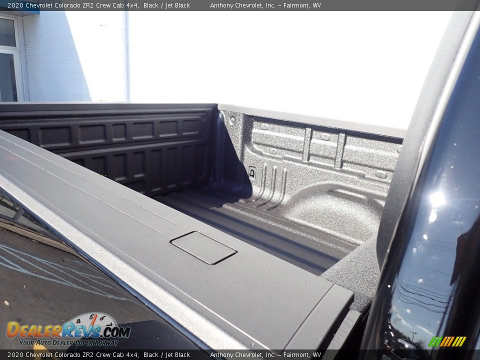 2020 Chevrolet Colorado ZR2 Crew Cab 4x4 Black / Jet Black Photo #6