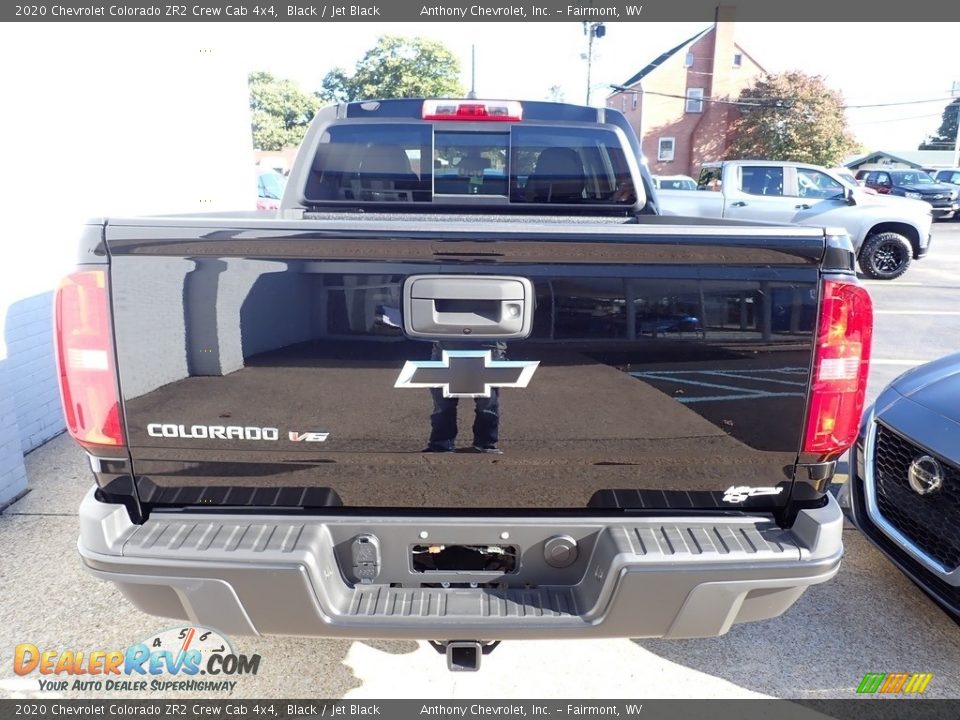 2020 Chevrolet Colorado ZR2 Crew Cab 4x4 Black / Jet Black Photo #8
