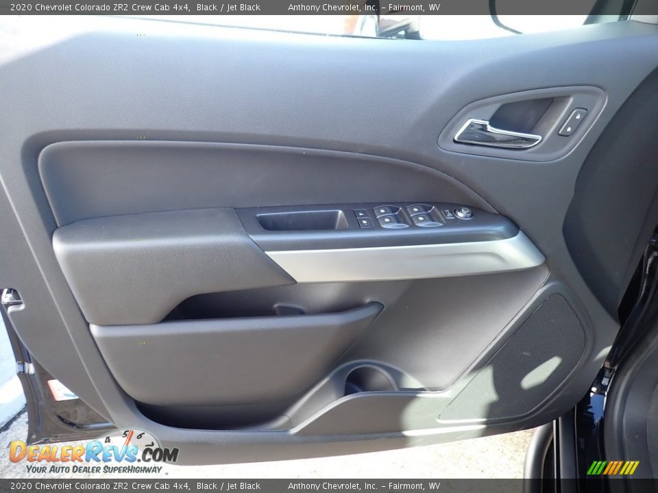 2020 Chevrolet Colorado ZR2 Crew Cab 4x4 Black / Jet Black Photo #12