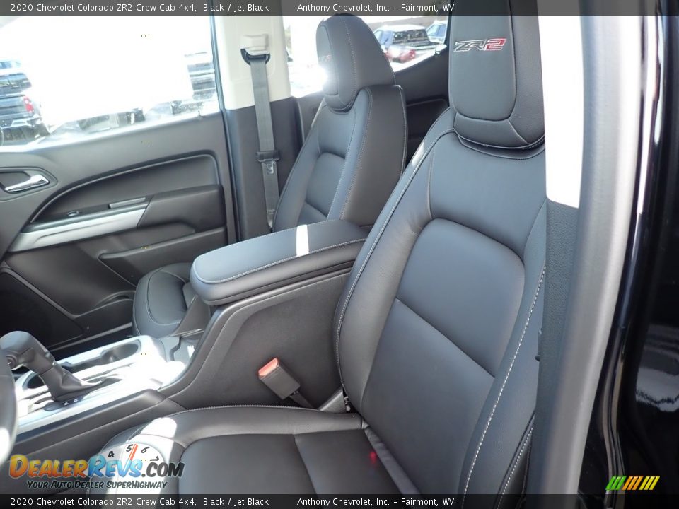2020 Chevrolet Colorado ZR2 Crew Cab 4x4 Black / Jet Black Photo #13