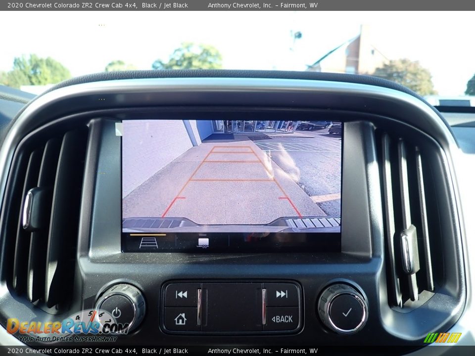 2020 Chevrolet Colorado ZR2 Crew Cab 4x4 Black / Jet Black Photo #17