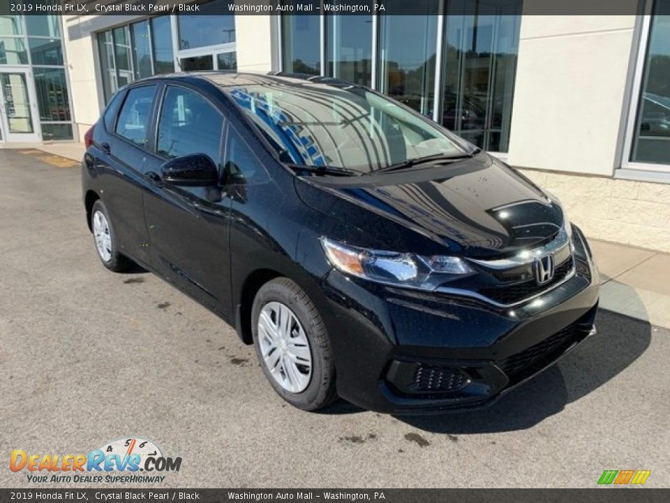 Front 3/4 View of 2019 Honda Fit LX Photo #2