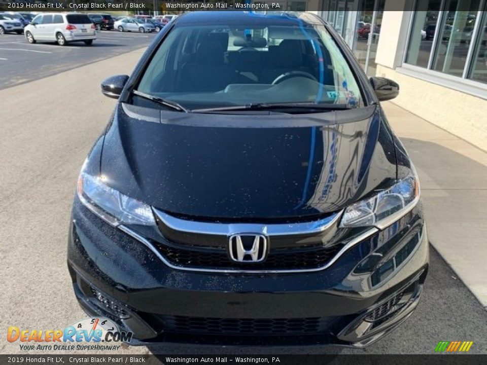 2019 Honda Fit LX Crystal Black Pearl / Black Photo #3