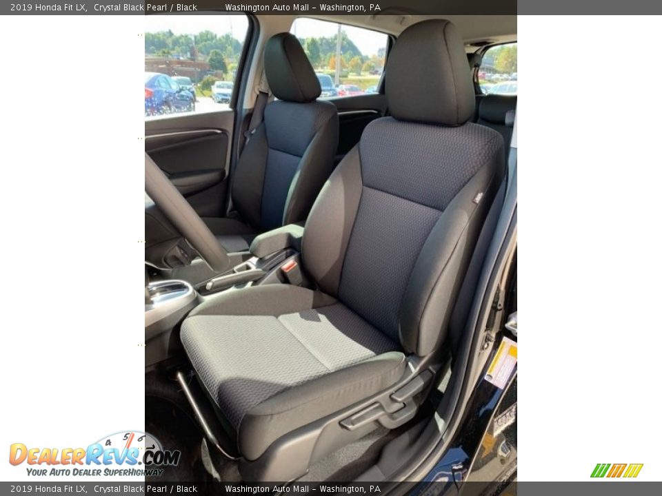 2019 Honda Fit LX Crystal Black Pearl / Black Photo #14