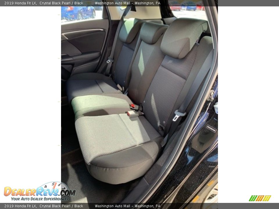 2019 Honda Fit LX Crystal Black Pearl / Black Photo #18