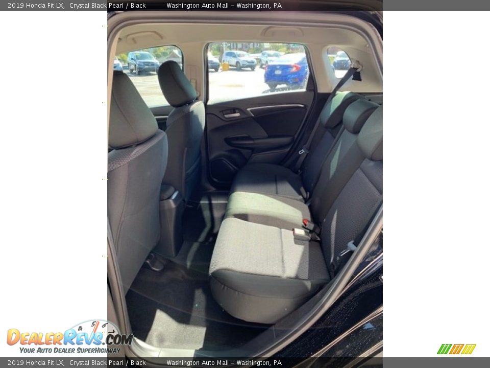 2019 Honda Fit LX Crystal Black Pearl / Black Photo #19