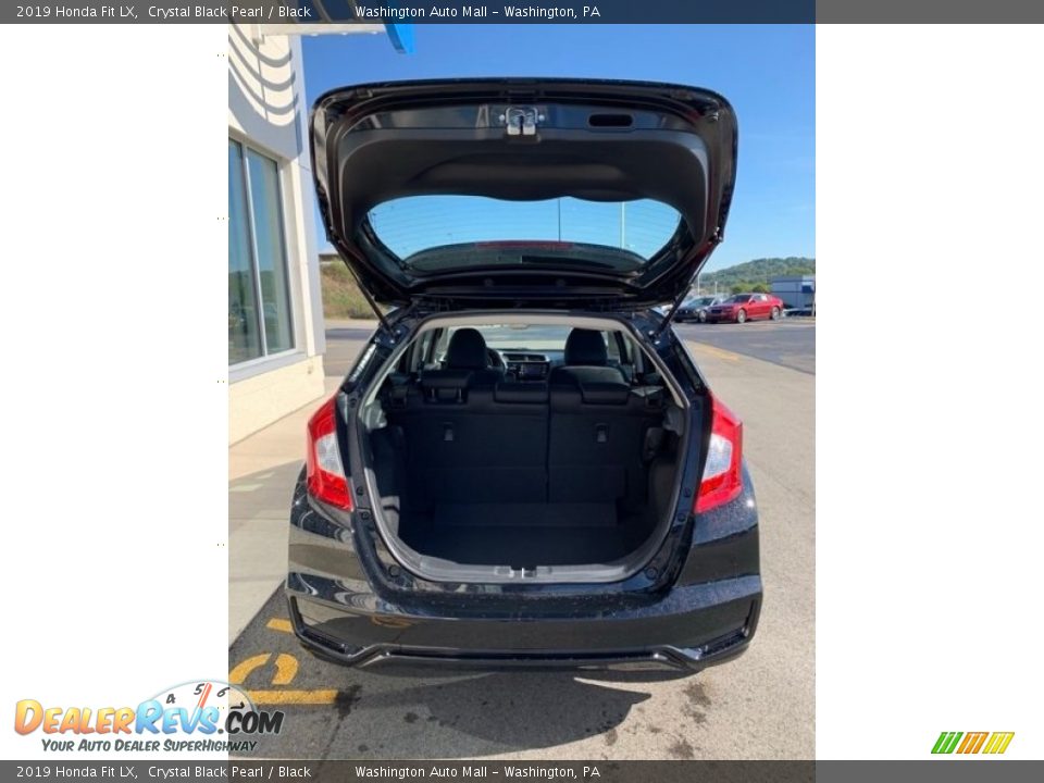 2019 Honda Fit LX Crystal Black Pearl / Black Photo #20
