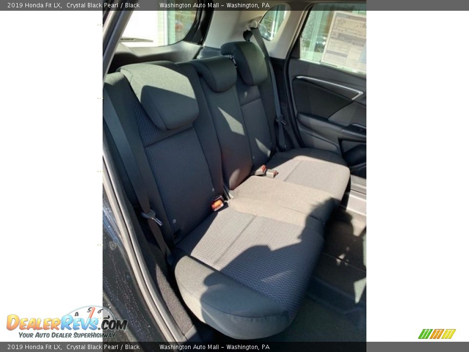 2019 Honda Fit LX Crystal Black Pearl / Black Photo #23