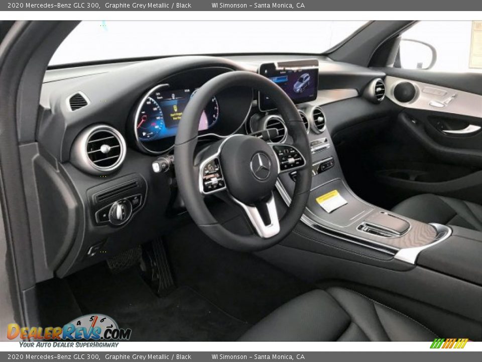 2020 Mercedes-Benz GLC 300 Graphite Grey Metallic / Black Photo #4