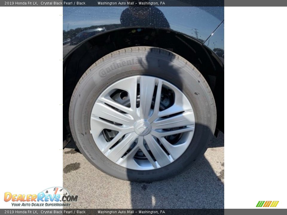 2019 Honda Fit LX Crystal Black Pearl / Black Photo #28
