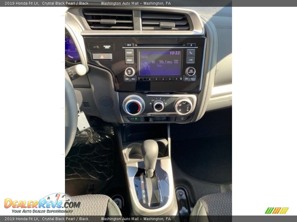 2019 Honda Fit LX Crystal Black Pearl / Black Photo #30
