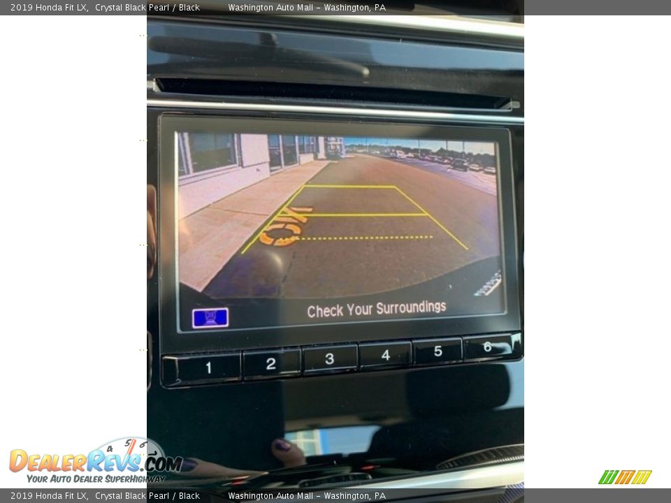 2019 Honda Fit LX Crystal Black Pearl / Black Photo #31