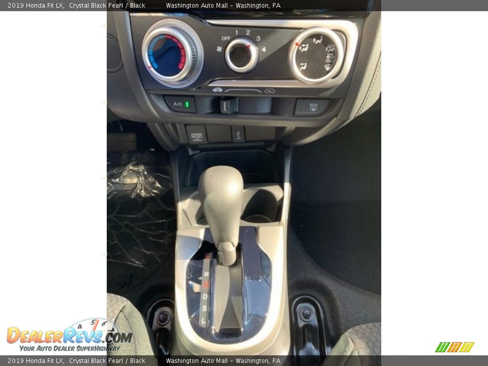 2019 Honda Fit LX Crystal Black Pearl / Black Photo #32