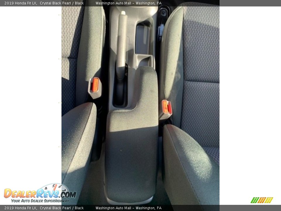 2019 Honda Fit LX Crystal Black Pearl / Black Photo #33