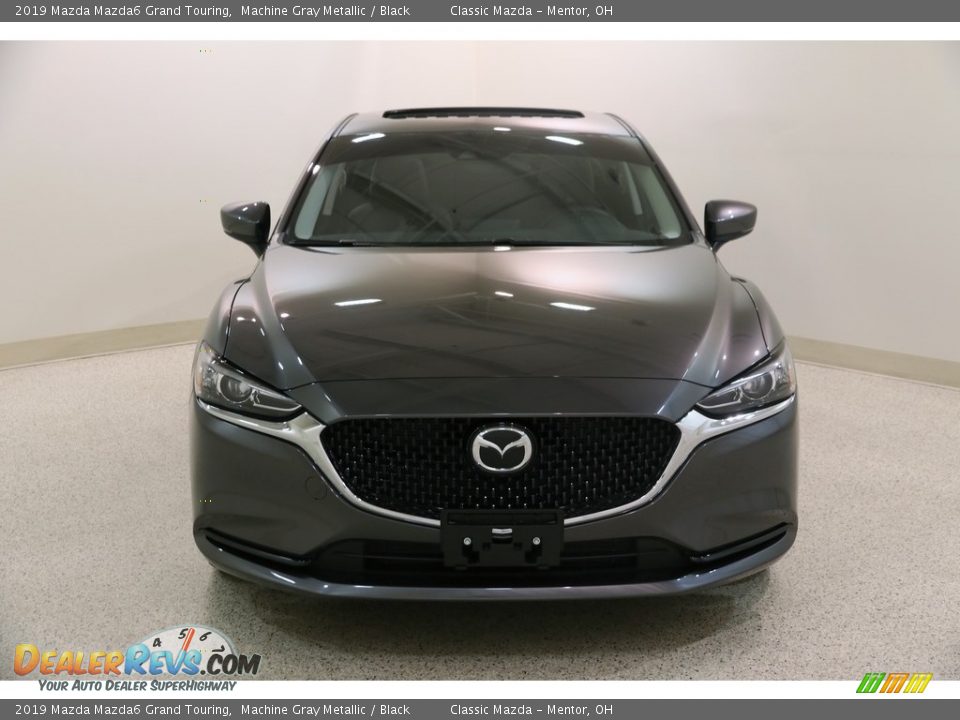 2019 Mazda Mazda6 Grand Touring Machine Gray Metallic / Black Photo #2