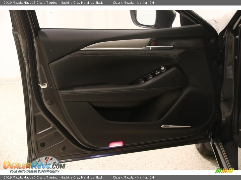 2019 Mazda Mazda6 Grand Touring Machine Gray Metallic / Black Photo #4