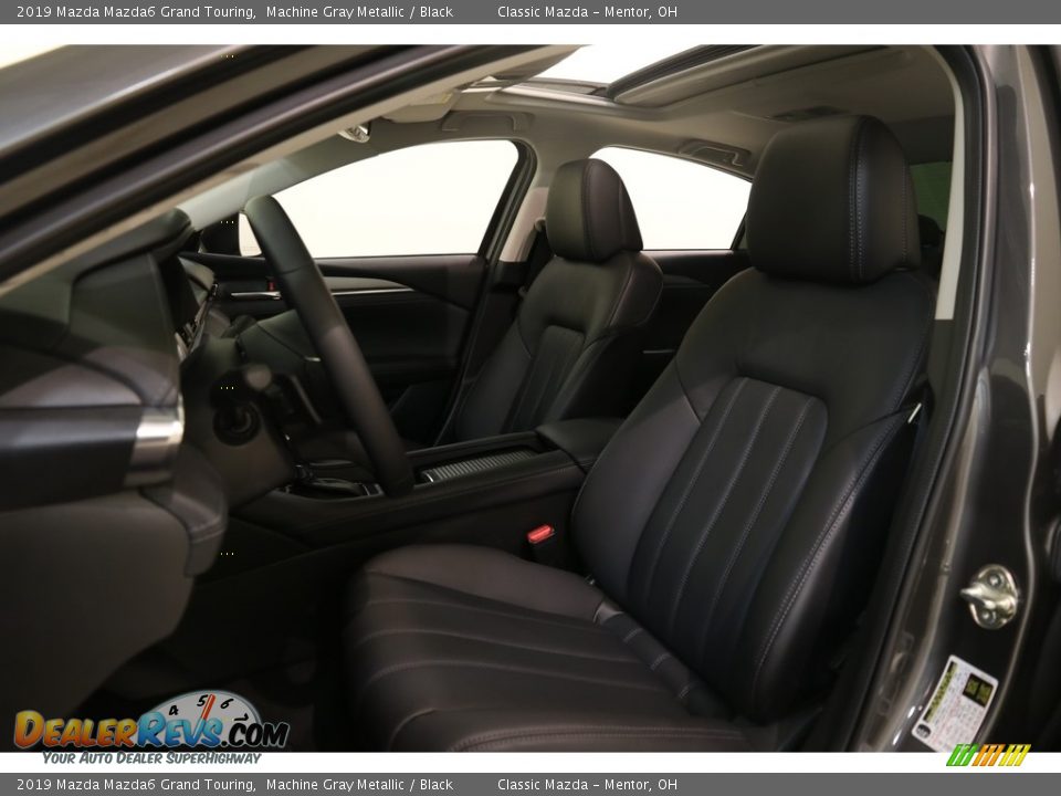 2019 Mazda Mazda6 Grand Touring Machine Gray Metallic / Black Photo #5