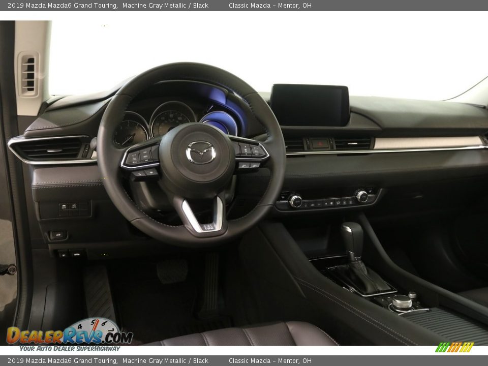2019 Mazda Mazda6 Grand Touring Machine Gray Metallic / Black Photo #6