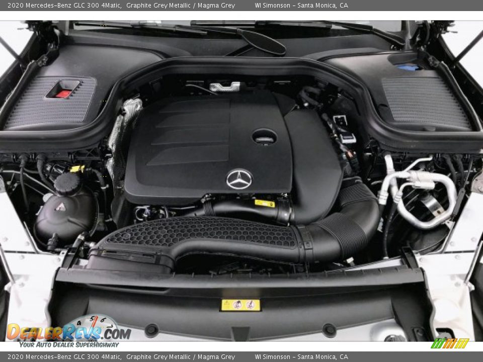 2020 Mercedes-Benz GLC 300 4Matic 2.0 Liter Turbocharged DOHC 16-Valve VVT 4 Cylinder Engine Photo #7