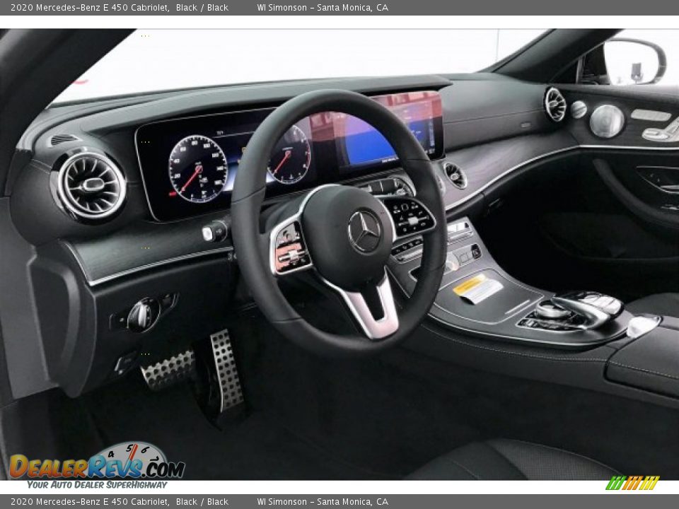 Dashboard of 2020 Mercedes-Benz E 450 Cabriolet Photo #3