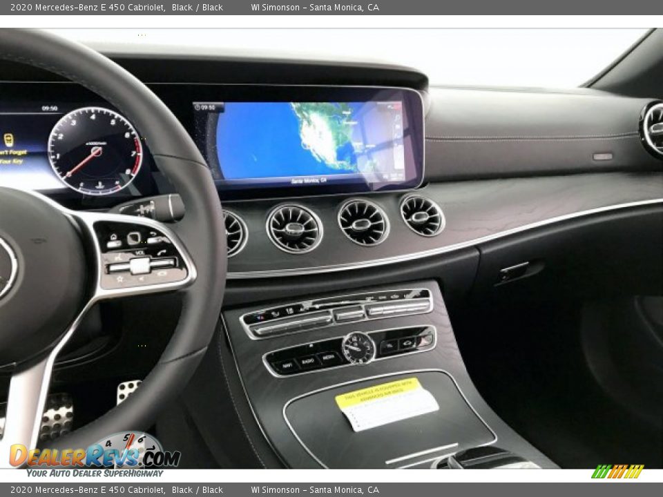 Controls of 2020 Mercedes-Benz E 450 Cabriolet Photo #5