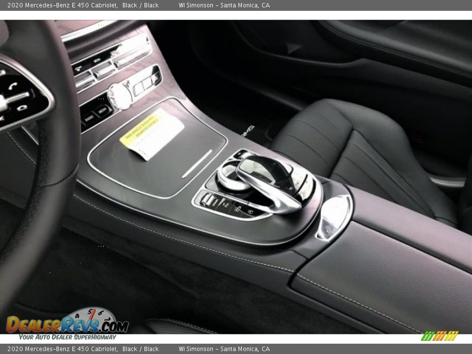 Controls of 2020 Mercedes-Benz E 450 Cabriolet Photo #6