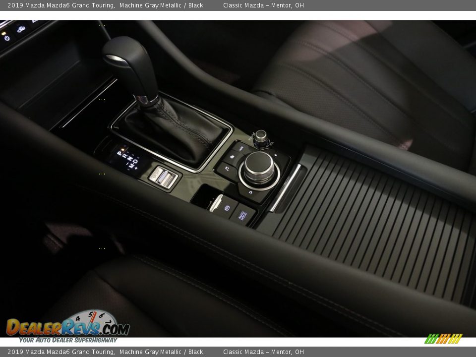2019 Mazda Mazda6 Grand Touring Machine Gray Metallic / Black Photo #14
