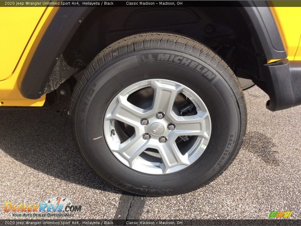 2020 Jeep Wrangler Unlimited Sport 4x4 Wheel Photo #9