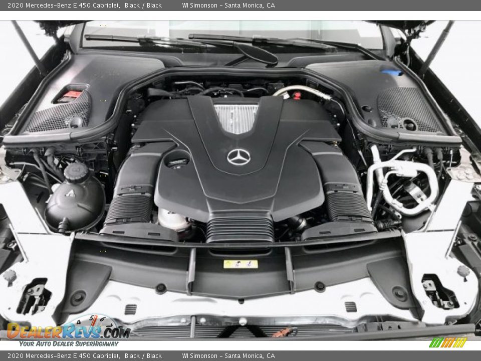2020 Mercedes-Benz E 450 Cabriolet 3.0 Liter Turbocharged DOHC 24-Valve VVT V6 Engine Photo #7