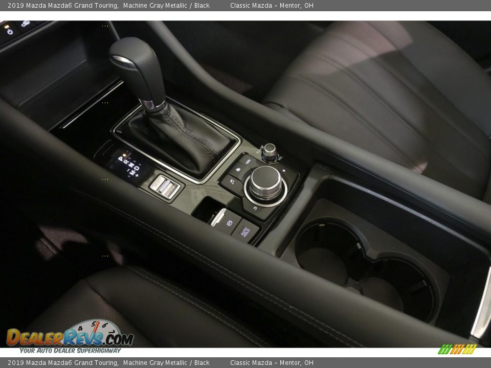 2019 Mazda Mazda6 Grand Touring Machine Gray Metallic / Black Photo #15