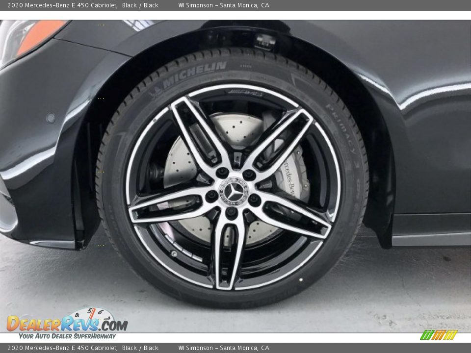 2020 Mercedes-Benz E 450 Cabriolet Wheel Photo #8