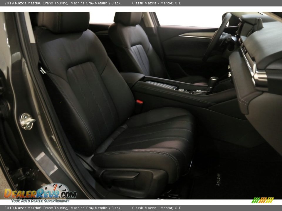 2019 Mazda Mazda6 Grand Touring Machine Gray Metallic / Black Photo #16