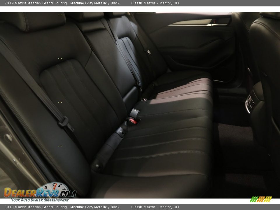 2019 Mazda Mazda6 Grand Touring Machine Gray Metallic / Black Photo #17
