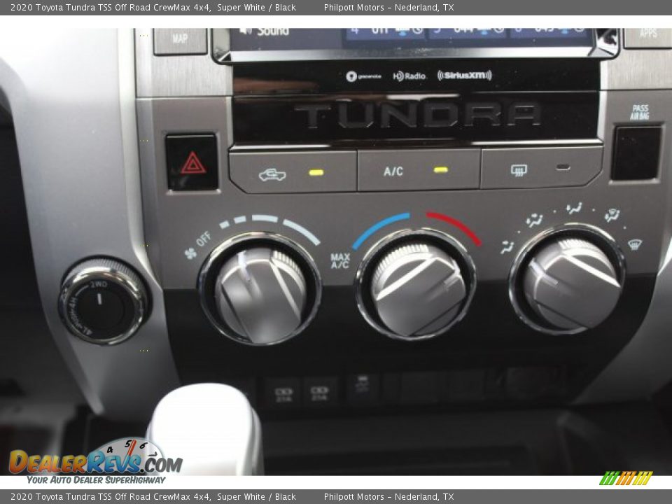 2020 Toyota Tundra TSS Off Road CrewMax 4x4 Super White / Black Photo #17