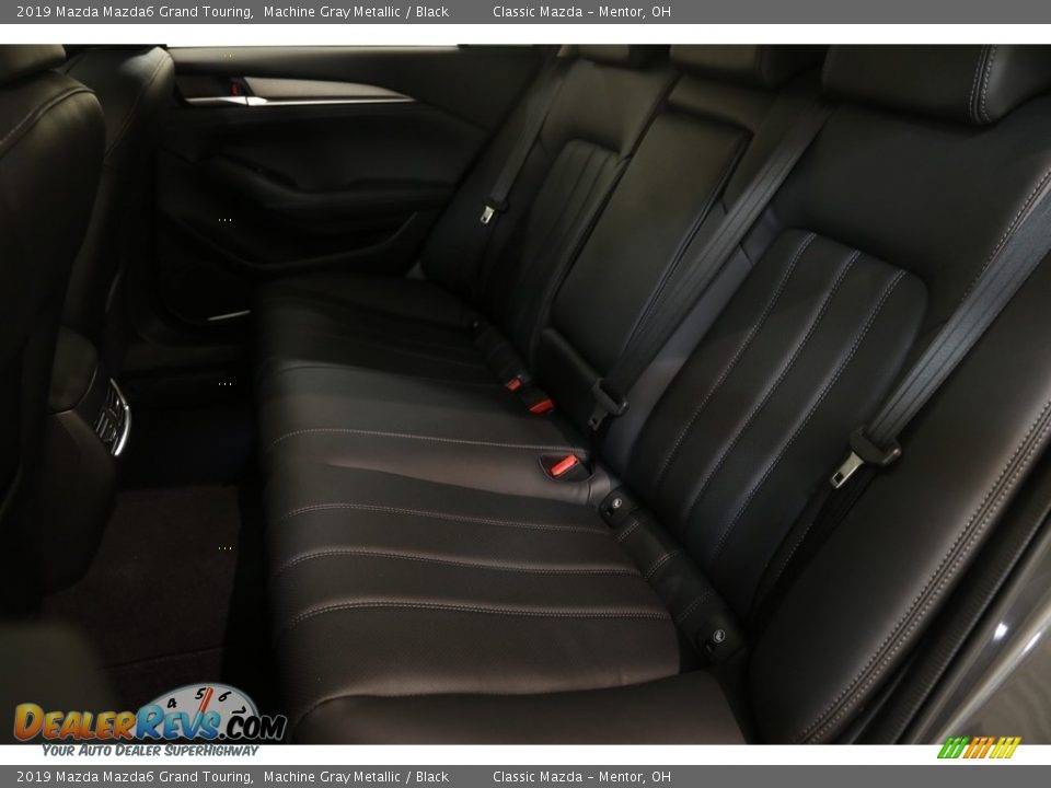 2019 Mazda Mazda6 Grand Touring Machine Gray Metallic / Black Photo #18