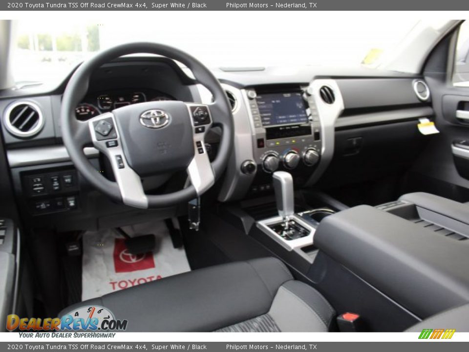 2020 Toyota Tundra TSS Off Road CrewMax 4x4 Super White / Black Photo #21