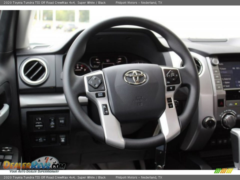 2020 Toyota Tundra TSS Off Road CrewMax 4x4 Super White / Black Photo #22