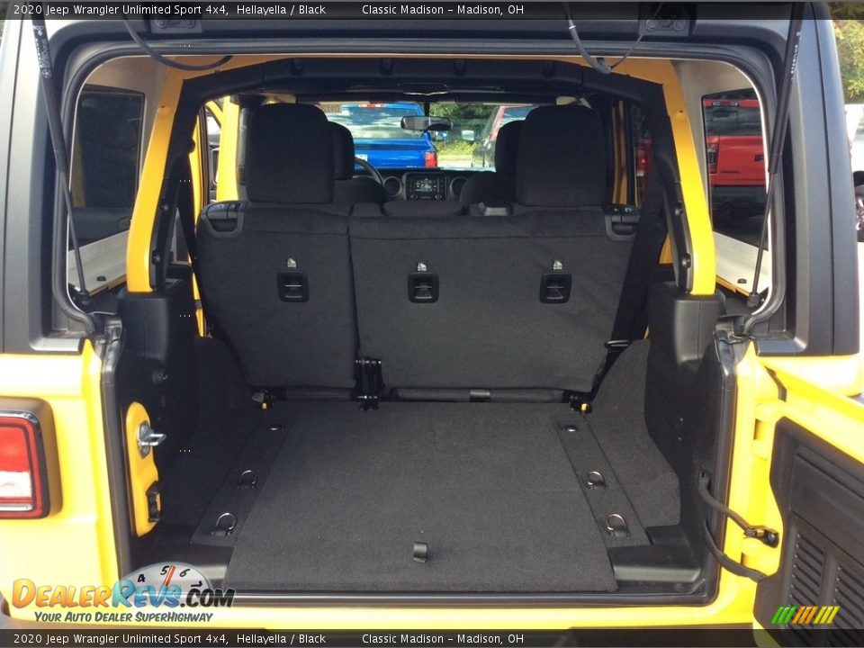 2020 Jeep Wrangler Unlimited Sport 4x4 Trunk Photo #16