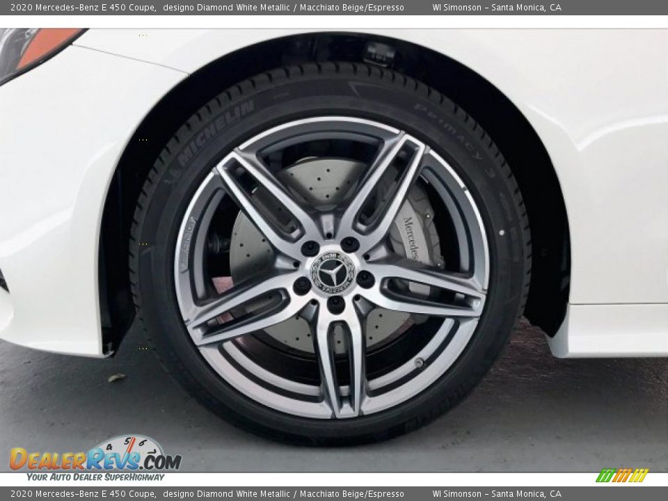 2020 Mercedes-Benz E 450 Coupe Wheel Photo #7
